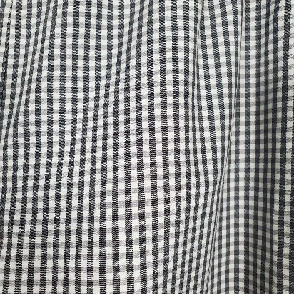 Coldwater Creek Womens Pants‎ Size 16 Plaid Cotton Spandex Black White Checkered - Picture 3 of 13